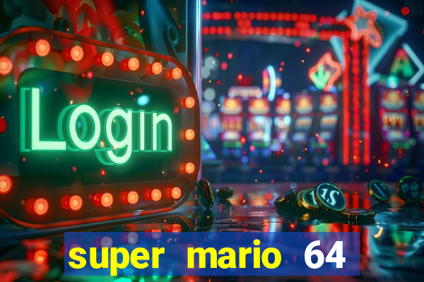 super mario 64 beta jogar